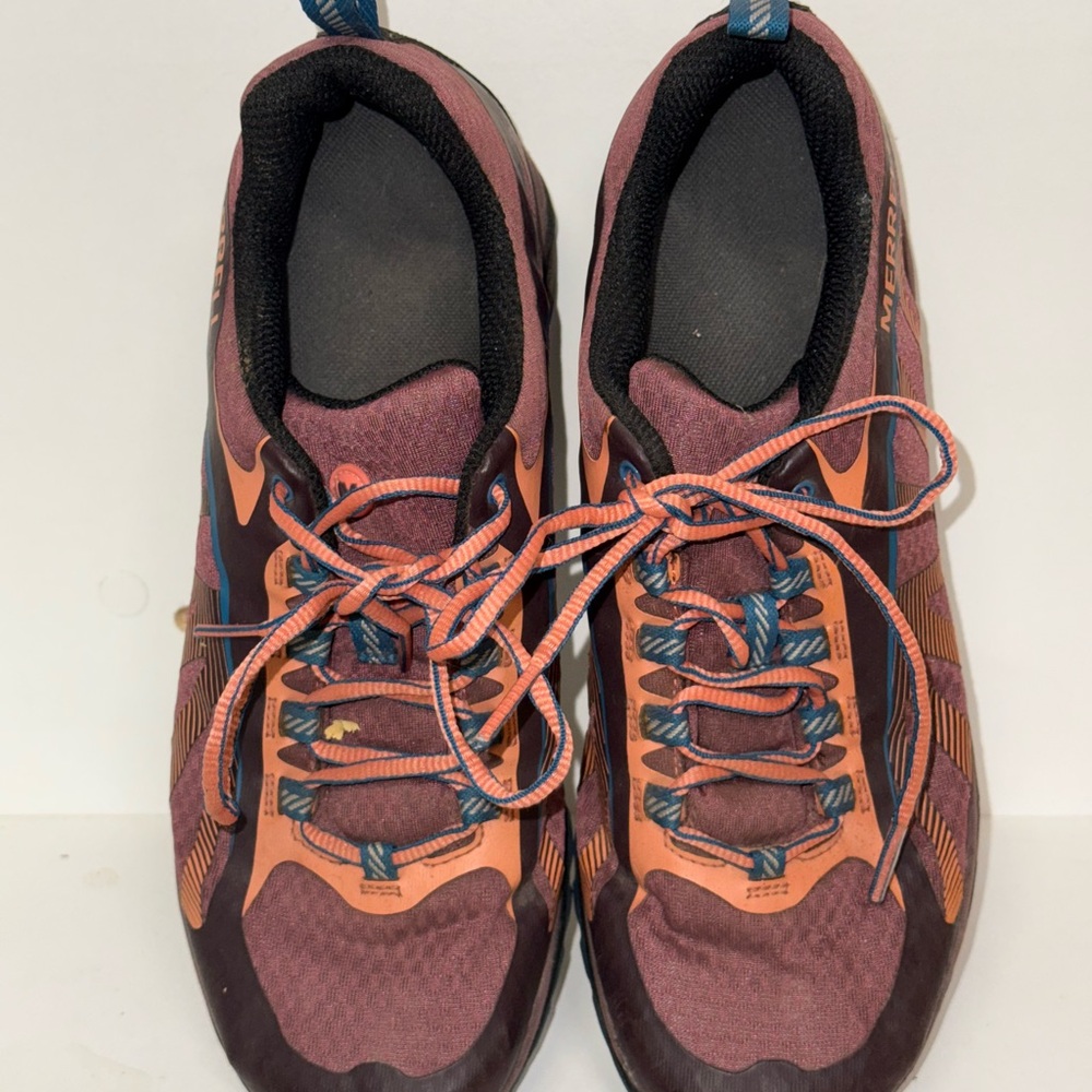 Merrell Women's Siren Edge 3 Hiking Shoes  Hawthorne Rose Size 9 Great condition